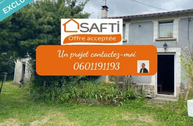 vente maison 72 000 € à proximité de Exireuil (79400)