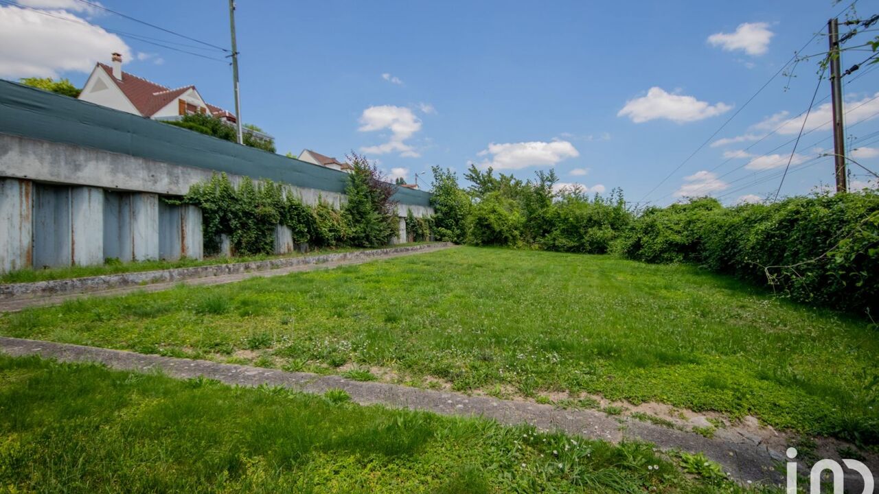 terrain  pièces 722 m2 à vendre à Mézy-sur-Seine (78250)