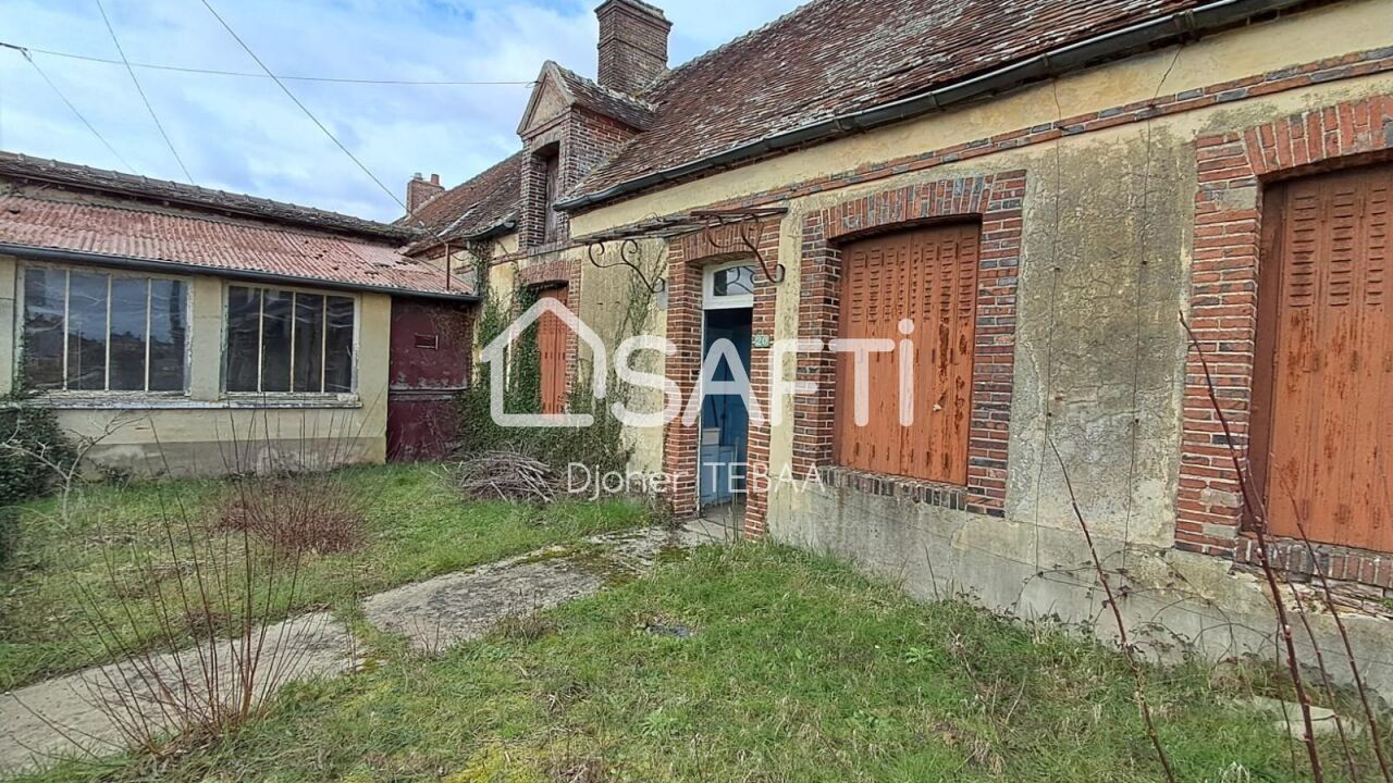 maison 2 pièces 60 m2 à vendre à Manou (28240)