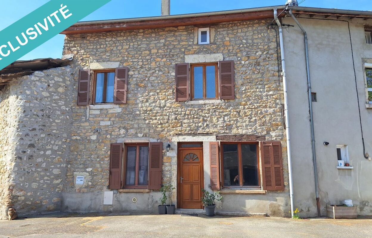 maison 5 pièces 140 m2 à vendre à Vaux-en-Bugey (01150)