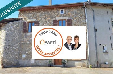 vente maison 190 000 € à proximité de Ambérieu-en-Bugey (01500)