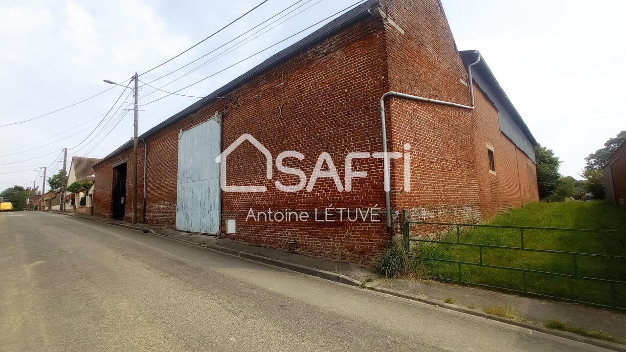 maison 4 pièces 82 m2 à vendre à Warloy-Baillon (80300)