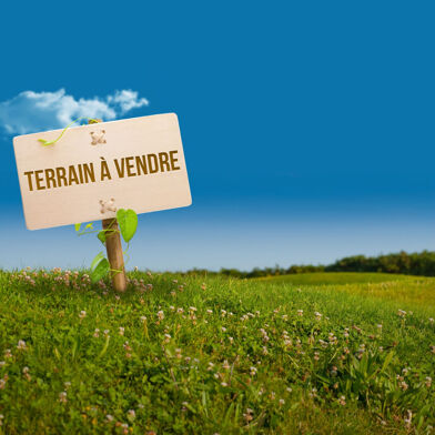 Terrain 600 m²