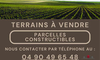 Terrain  400 m² à vendre à Cabannes (13440)