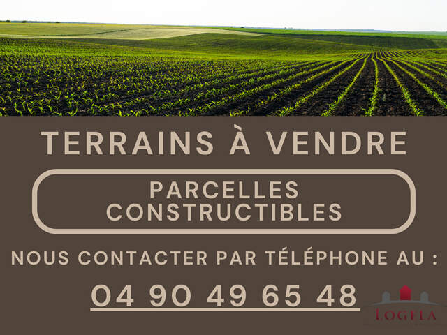 Terrain de 400m² à Cabannes — photo du bien