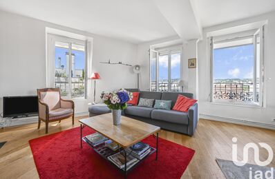 vente appartement 730 000 € à proximité de Paris 19 (75019)