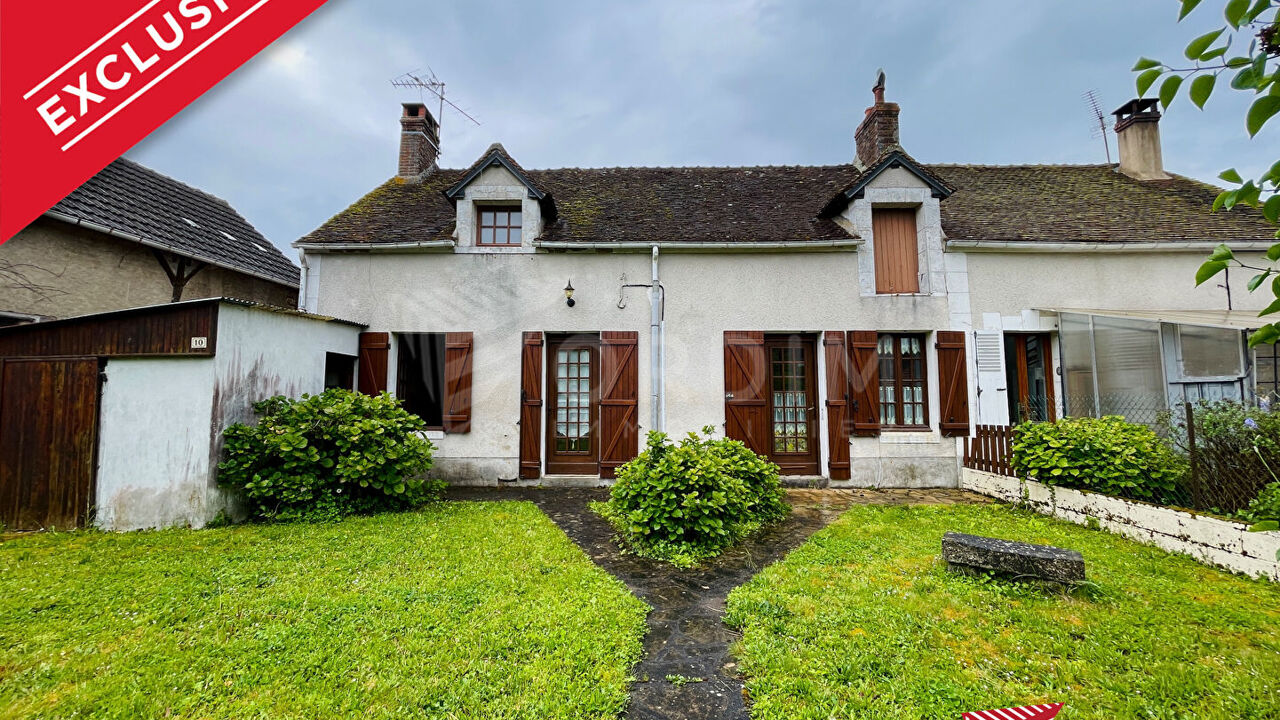 maison 5 pièces 96 m2 à vendre à Saint-Fargeau (89170)