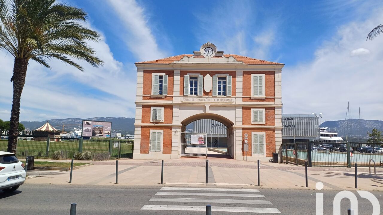 appartement 2 pièces 33 m2 à vendre à La Seyne-sur-Mer (83500)