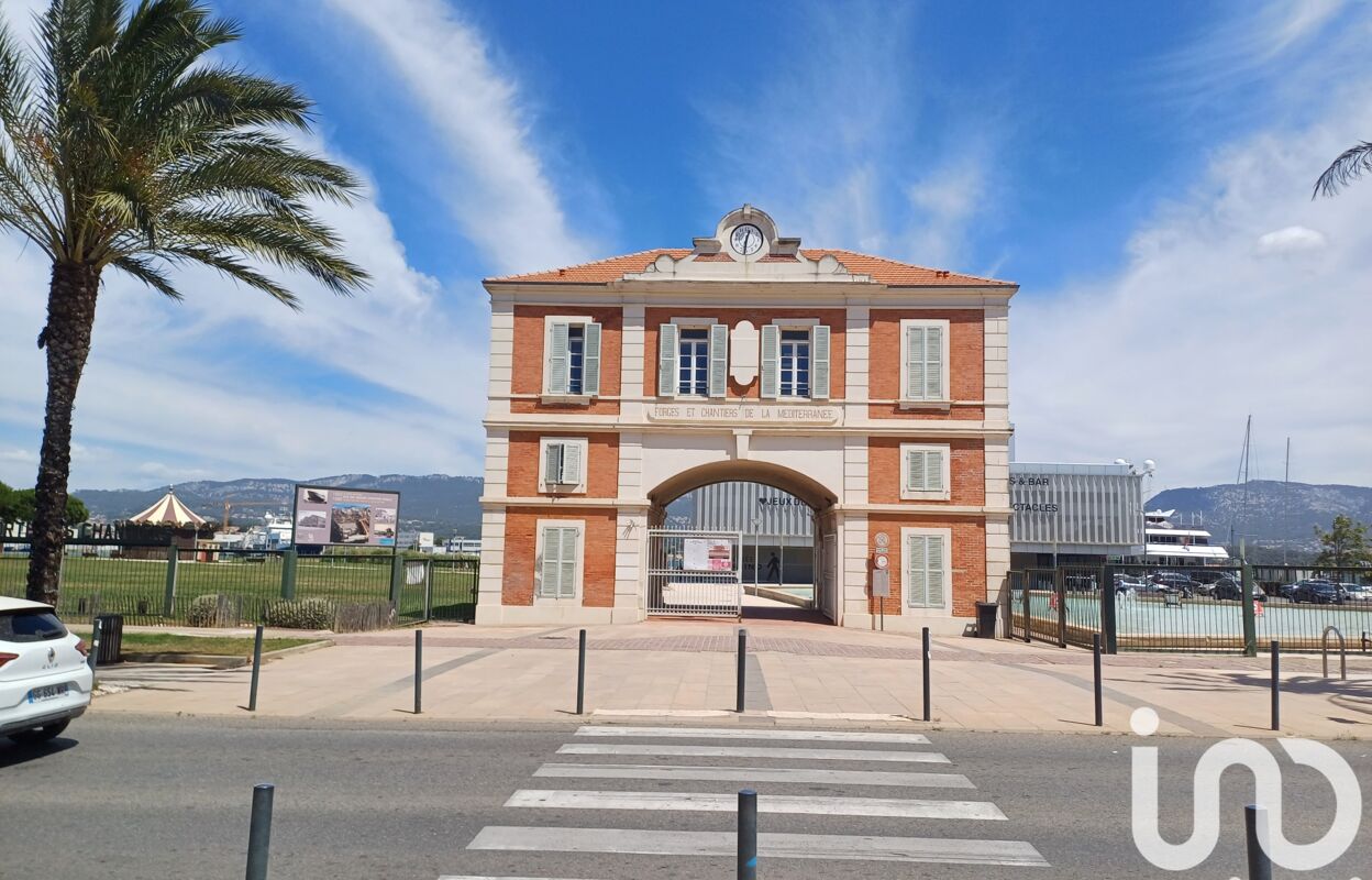 appartement 2 pièces 33 m2 à vendre à La Seyne-sur-Mer (83500)