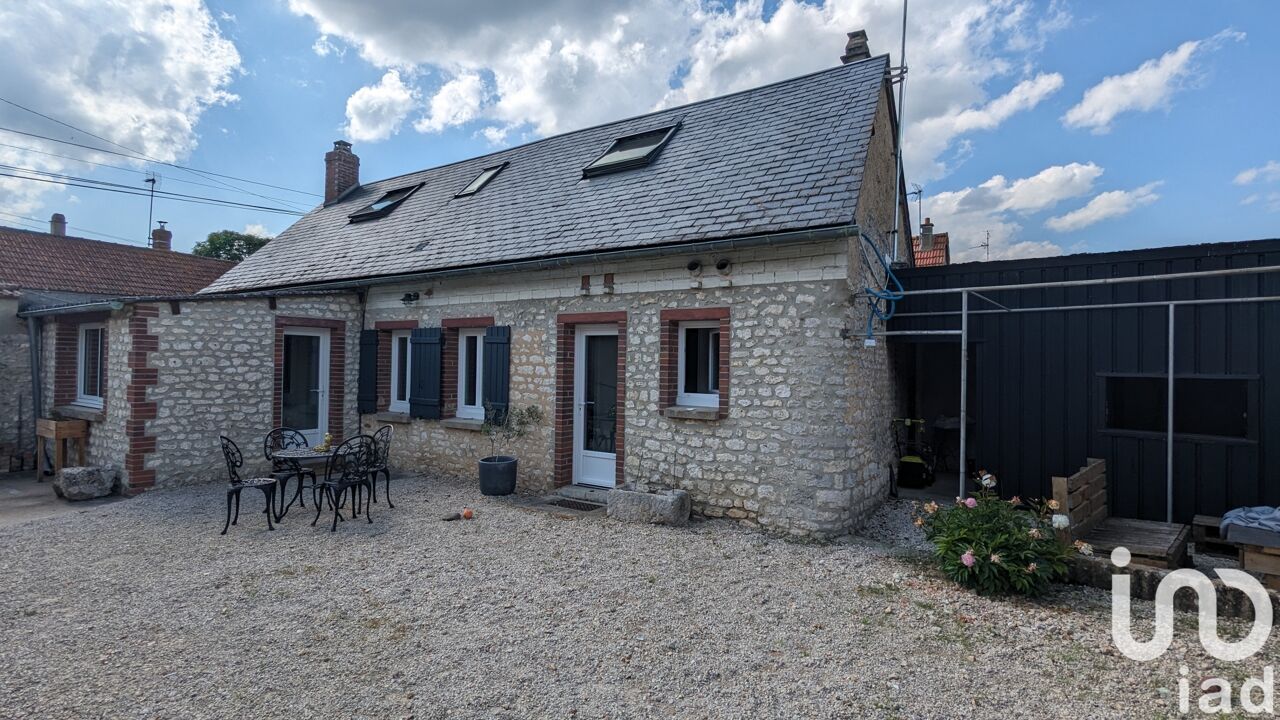 maison 5 pièces 104 m2 à vendre à Berchères-les-Pierres (28630)