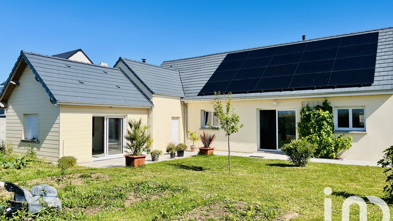 maison 4 pièces 88 m2 à vendre à Saint-Côme-de-Fresné (14960)