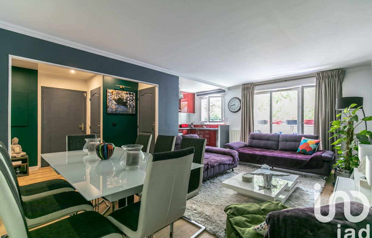 appartement 3 pièces 67 m2 à vendre à Nogent-sur-Marne (94130)