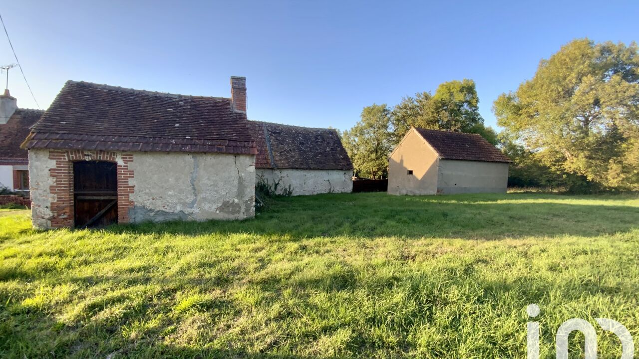 maison 3 pièces 80 m2 à vendre à La Chapelle-Montmartin (41320)