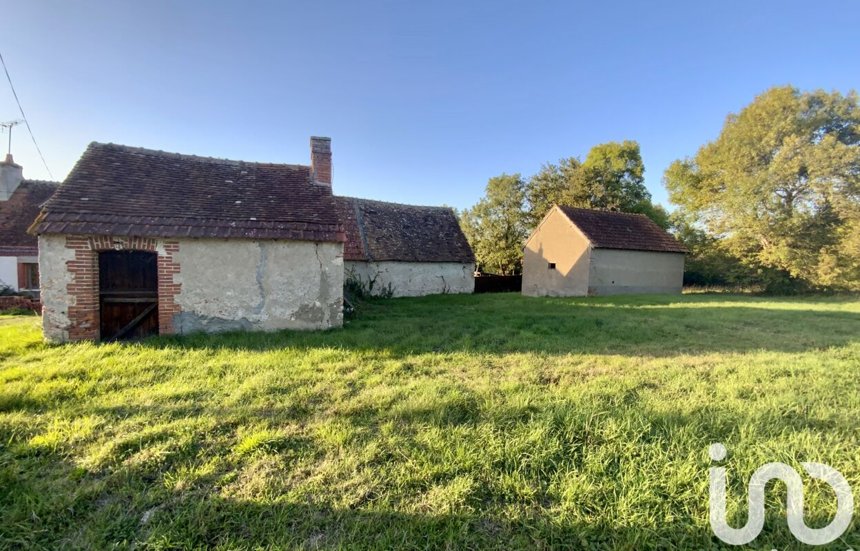 maison 3 pièces 80 m2 à vendre à La Chapelle-Montmartin (41320)