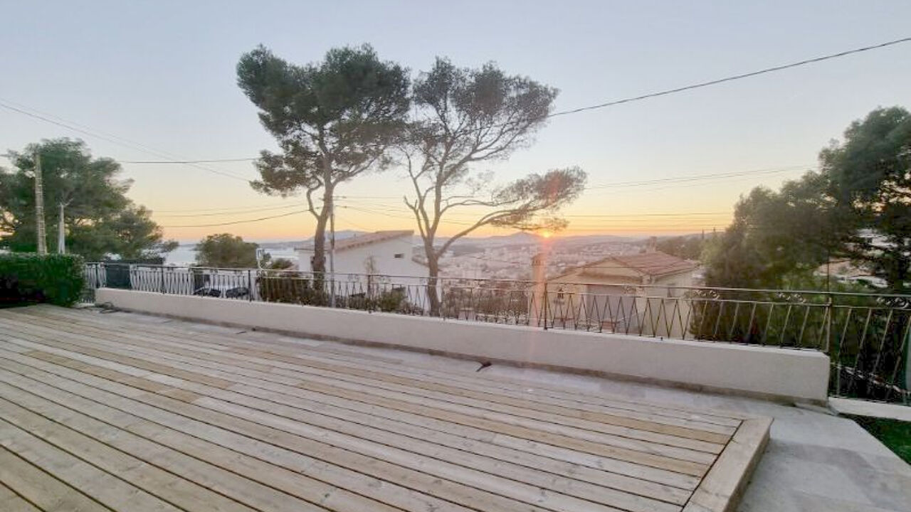 appartement 5 pièces 105 m2 à vendre à Toulon (83200)