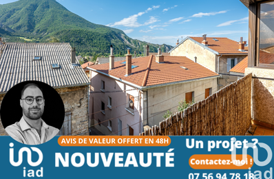 vente appartement 76 000 € à proximité de Veynes (05400)