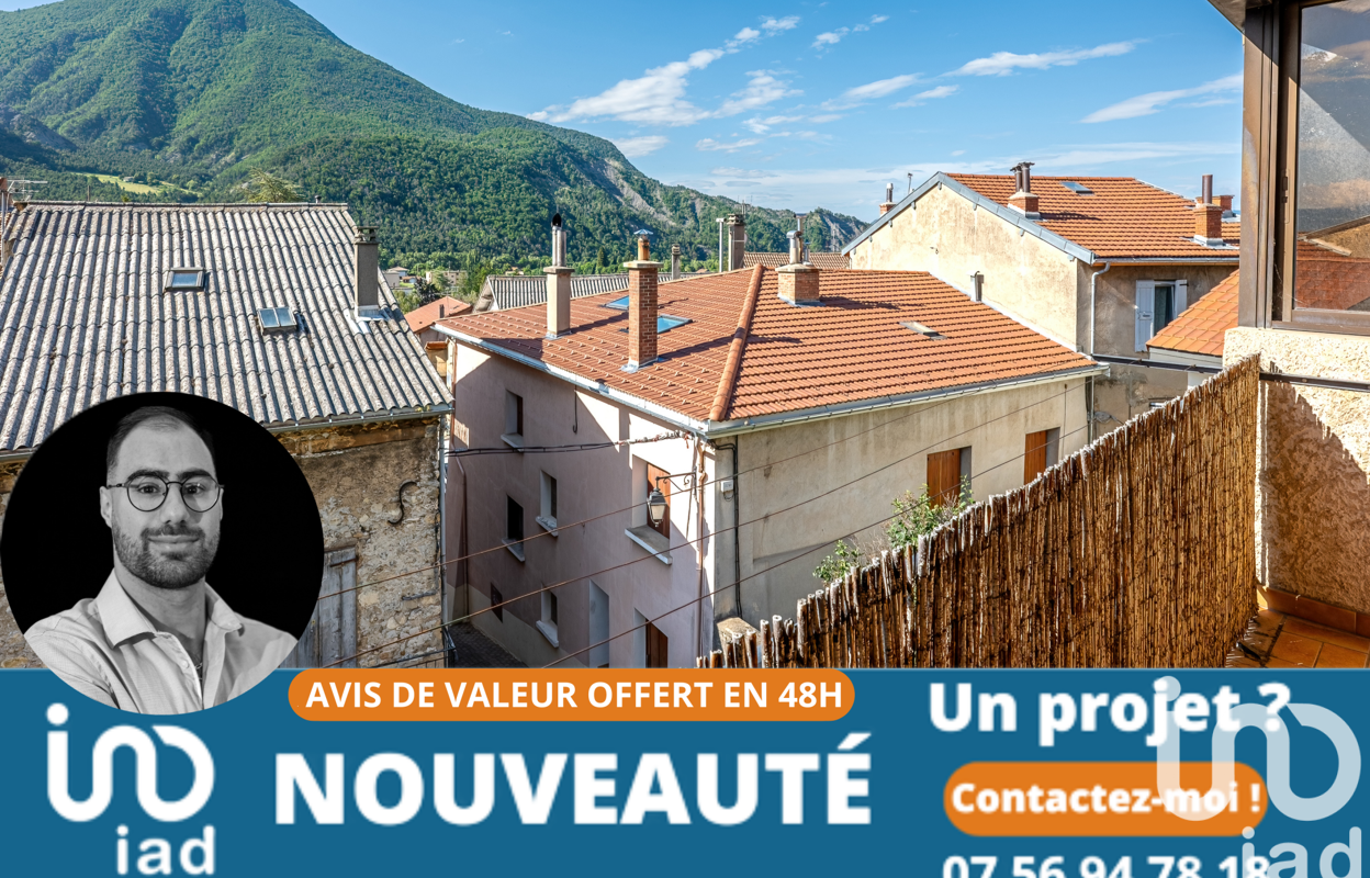 appartement 4 pièces 85 m2 à vendre à Veynes (05400)