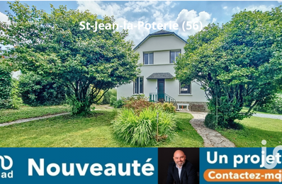 vente maison 267 500 € à proximité de La Chapelle-Gaceline (56200)