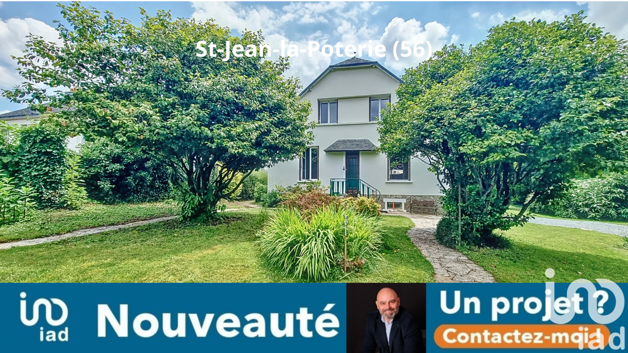 maison 6 pièces 128 m2 à vendre à Saint-Jean-la-Poterie (56350)