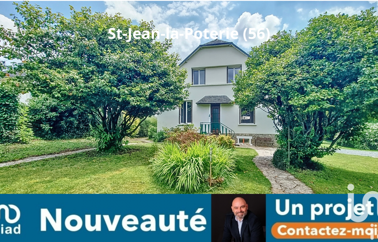 maison 6 pièces 128 m2 à vendre à Saint-Jean-la-Poterie (56350)