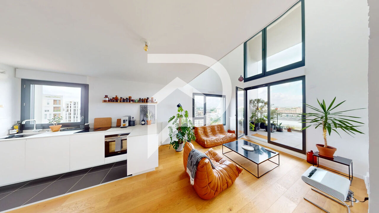 appartement 4 pièces 85 m2 à vendre à Asnières-sur-Seine (92600)