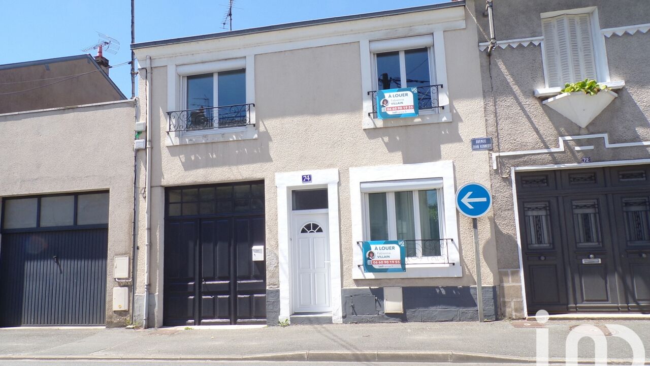 maison 5 pièces 110 m2 à louer à Châteauroux (36000)