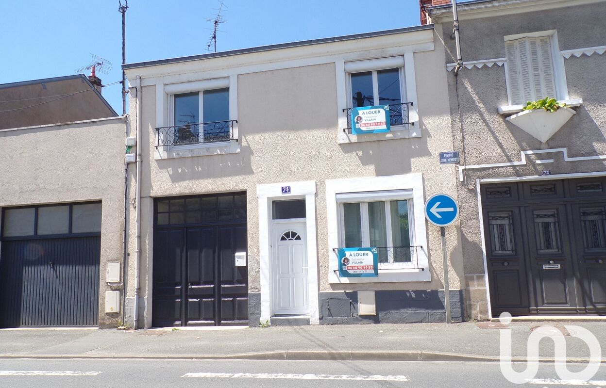 maison 5 pièces 110 m2 à louer à Châteauroux (36000)