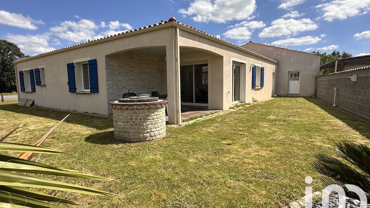 maison 4 pièces 101 m2 à vendre à La Jonchère (85540)