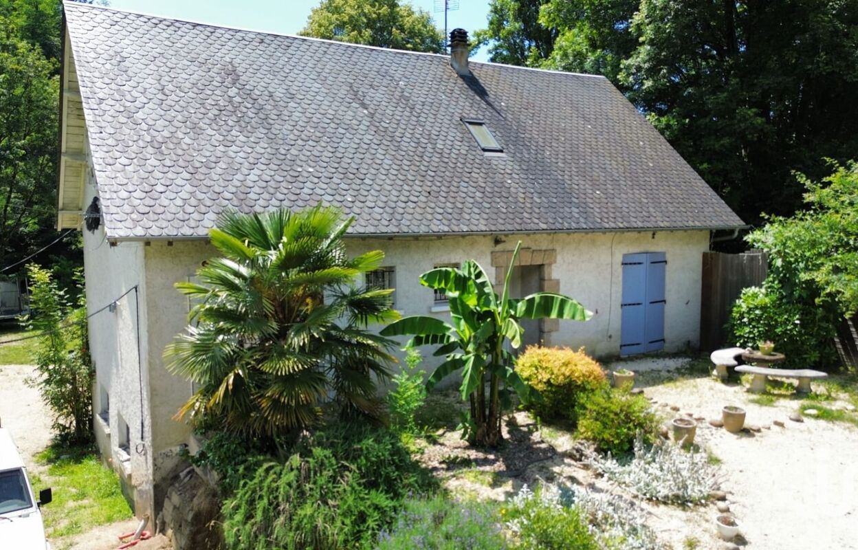 maison 5 pièces 130 m2 à vendre à Argentat (19400)