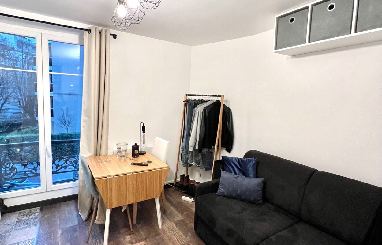 appartement 1 pièces 13 m2 à vendre à Paris 15 (75015)