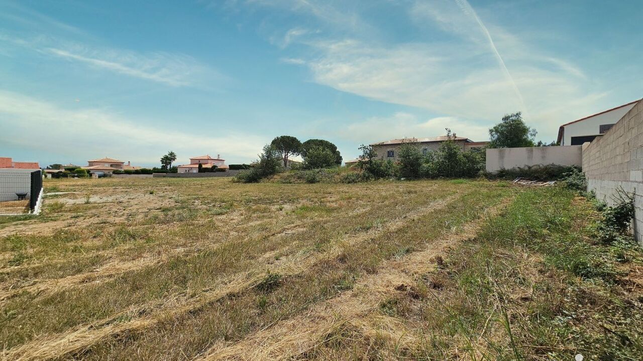 terrain  pièces 1023 m2 à vendre à Canohès (66680)