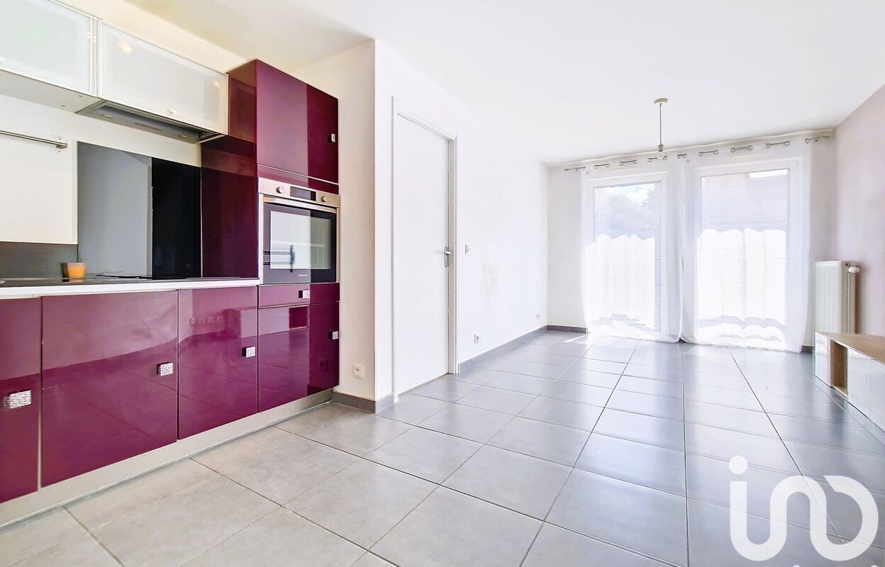 appartement 2 pièces 40 m2 à vendre à Pontault-Combault (77340)
