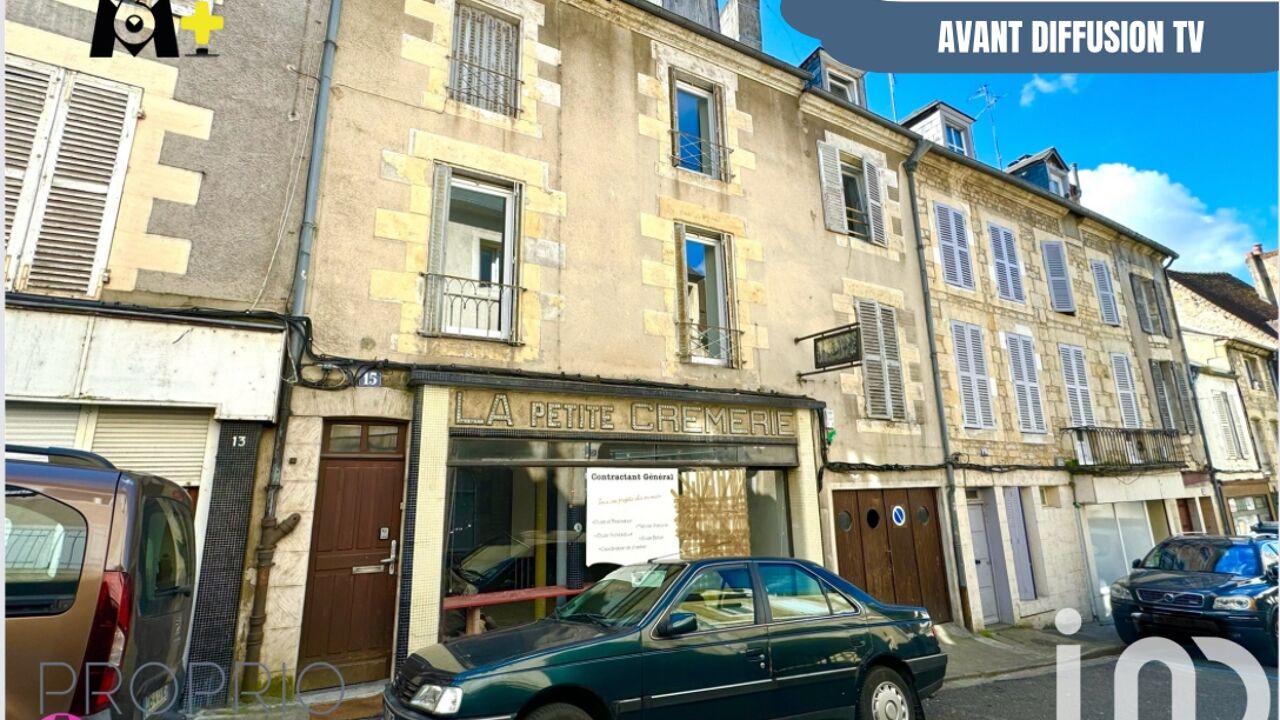 immeuble  pièces 190 m2 à vendre à Nevers (58000)