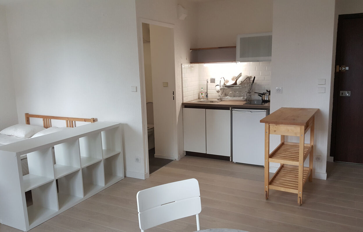 appartement 1 pièces 27 m2 à louer à Toulouse (31100)