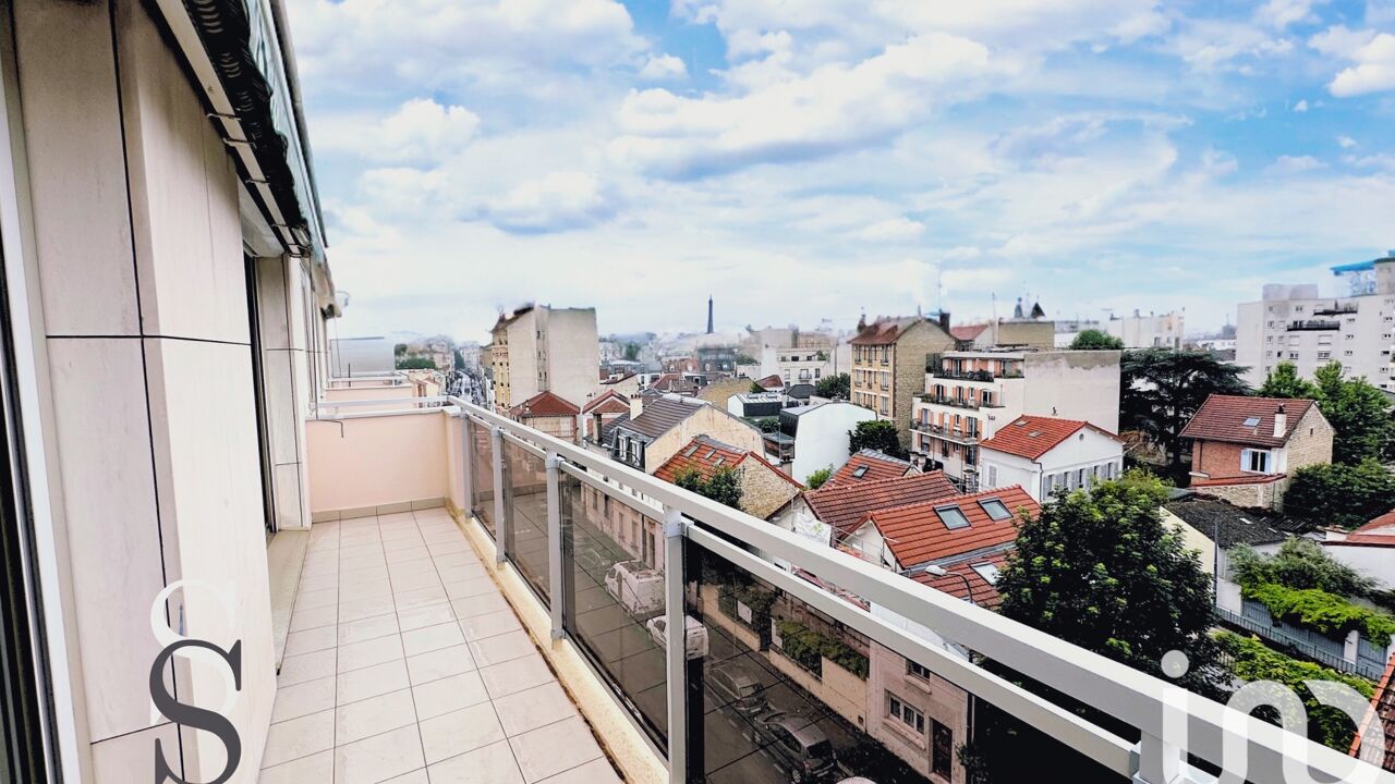 appartement 3 pièces 82 m2 à vendre à Asnières-sur-Seine (92600)