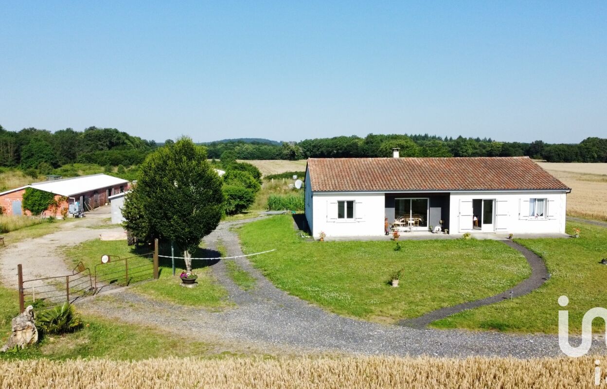 maison 4 pièces 143 m2 à vendre à La Rochefoucauld-en-Angoumois (16110)