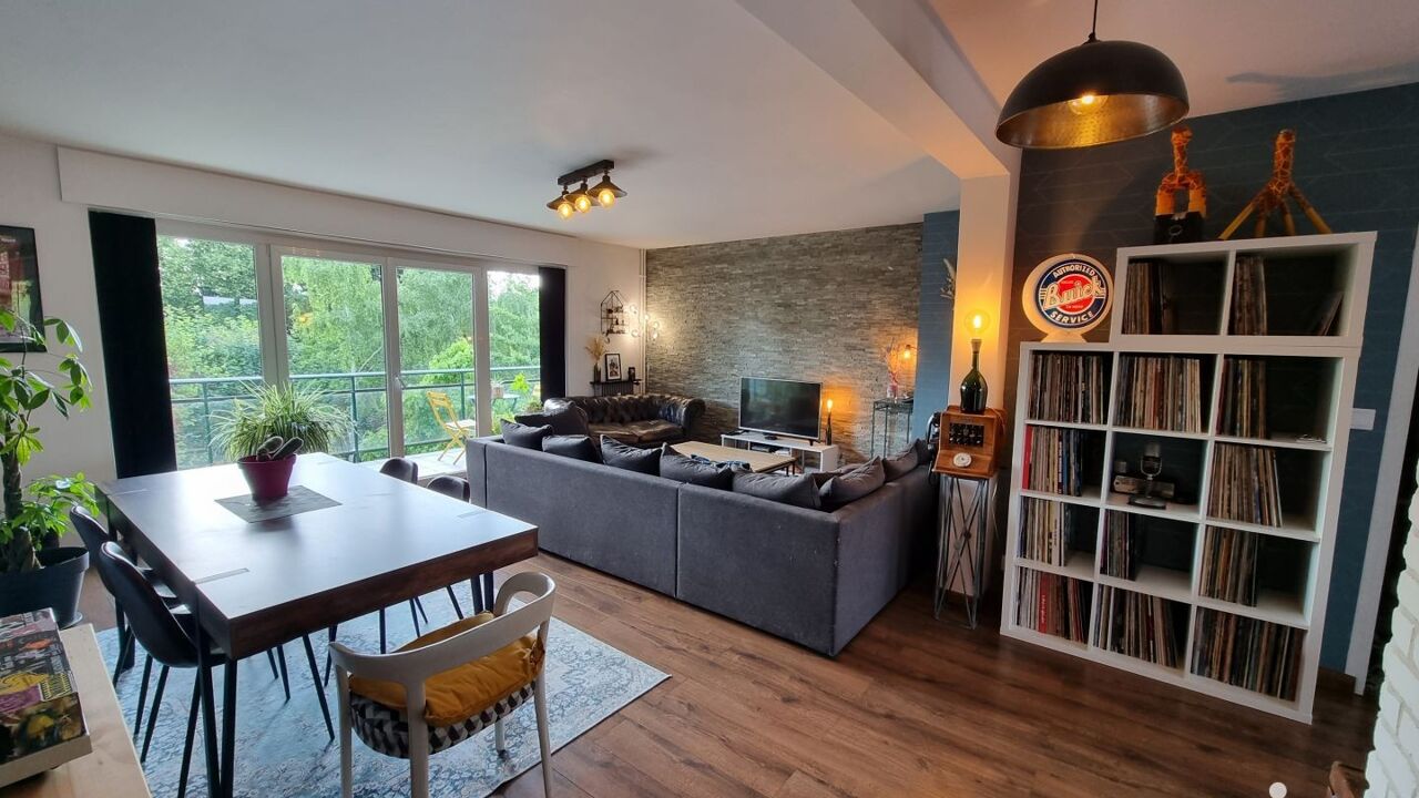 appartement 5 pièces 105 m2 à vendre à Lens (62300)