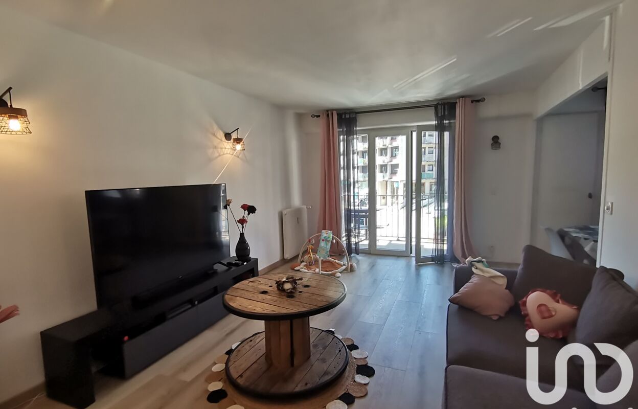 appartement 3 pièces 77 m2 à vendre à Albertville (73200)