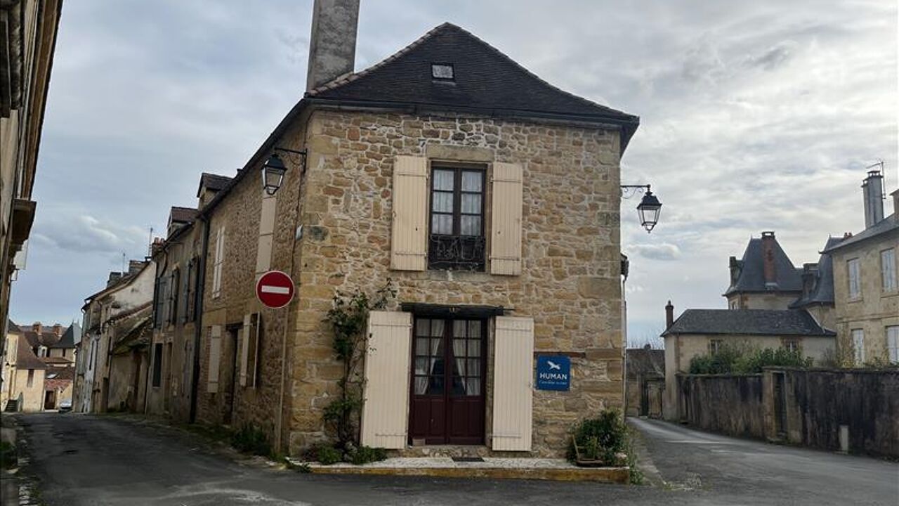 maison 4 pièces 110 m2 à vendre à Excideuil (24160)