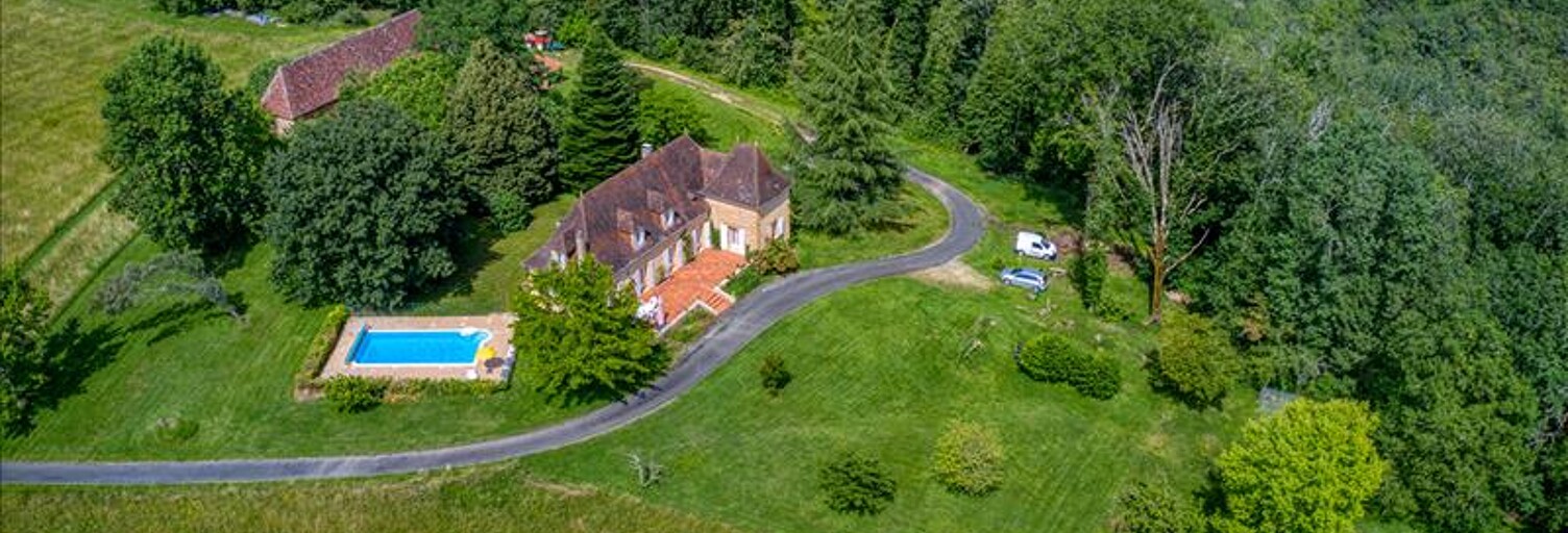 Maison 9 Pièces 198 m² à vendre à Journiac (24260)