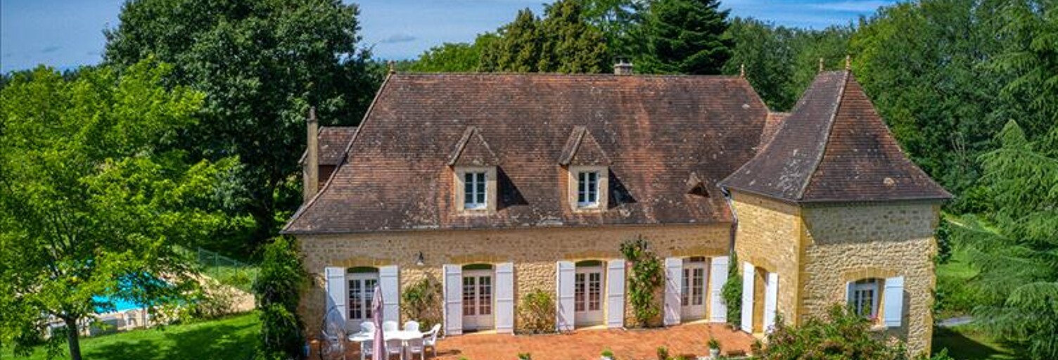 Maison 9 Pièces 198 m² à vendre à Journiac (24260)