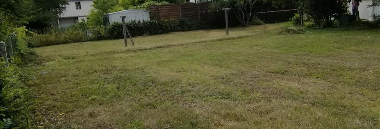 Terrain  519 m² à vendre à Beaulieu-lès-Loches (37600)