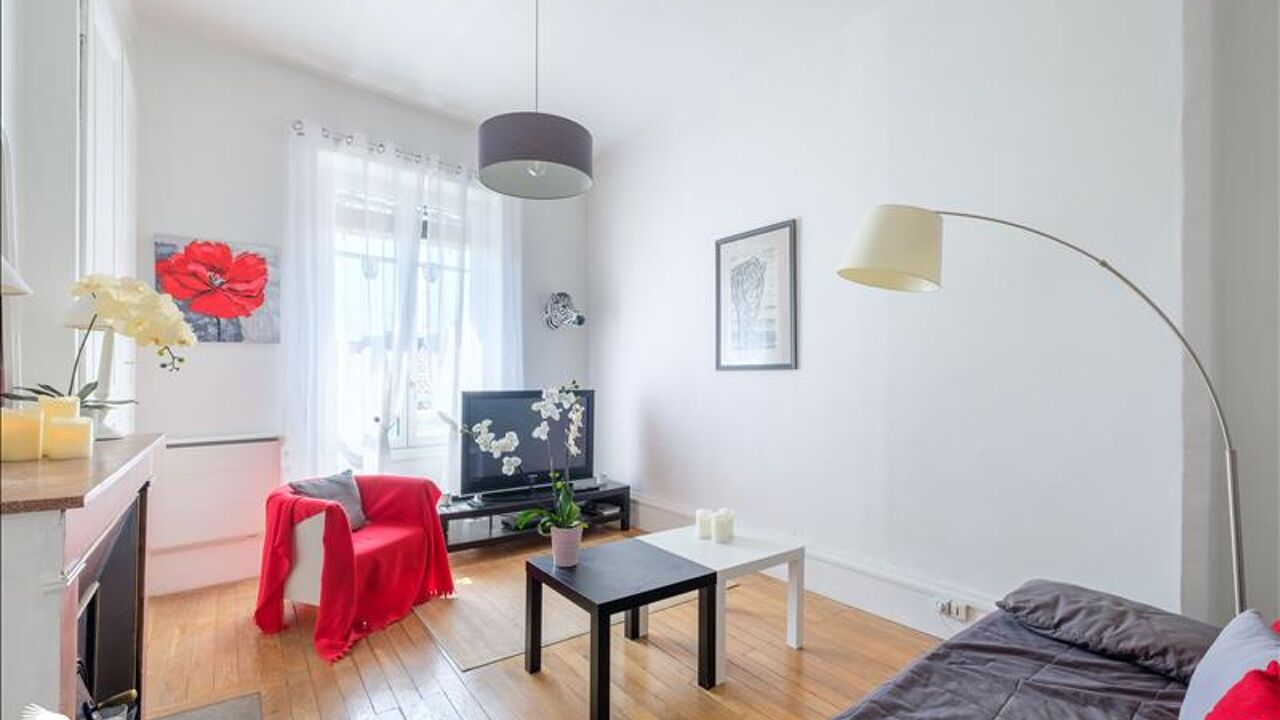 appartement 1 pièces 41 m2 à vendre à Lyon 7 (69007)