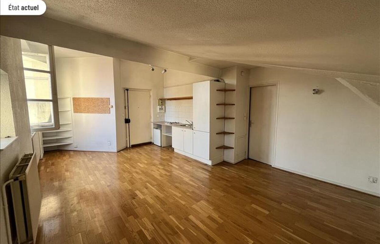 appartement 1 pièces 30 m2 à vendre à Lyon 5 (69005)