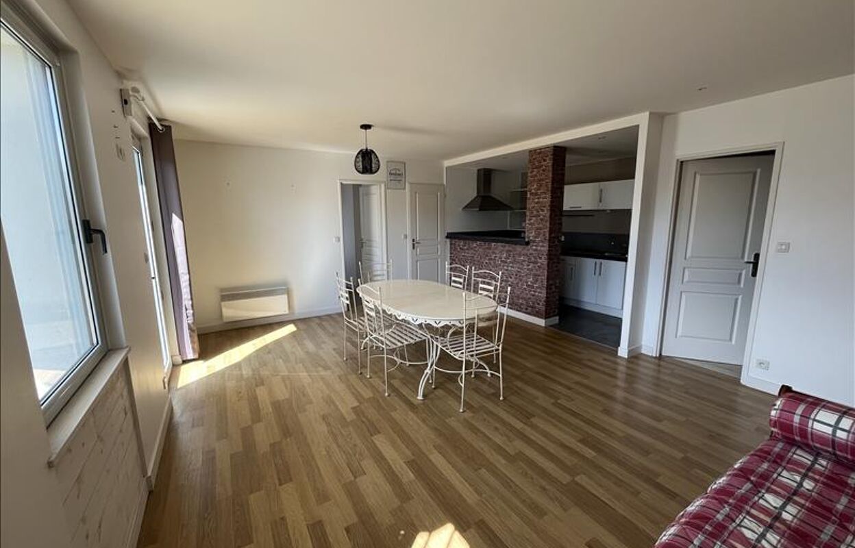 appartement 3 pièces 56 m2 à vendre à Vaux-sur-Mer (17640)