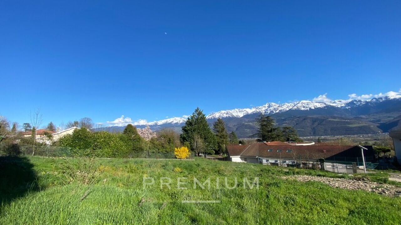 terrain  pièces 1092 m2 à vendre à Biviers (38330)