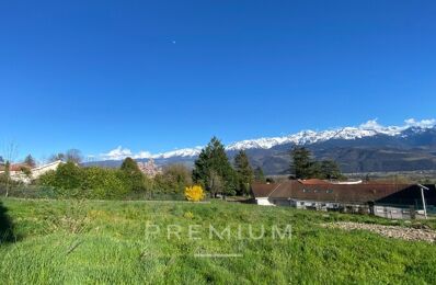 terrain  pièces 1092 m2 à vendre à Biviers (38330)