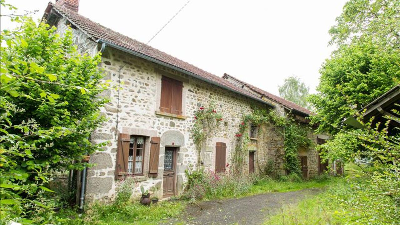 maison 4 pièces 74 m2 à vendre à Saint-Amand-Jartoudeix (23400)