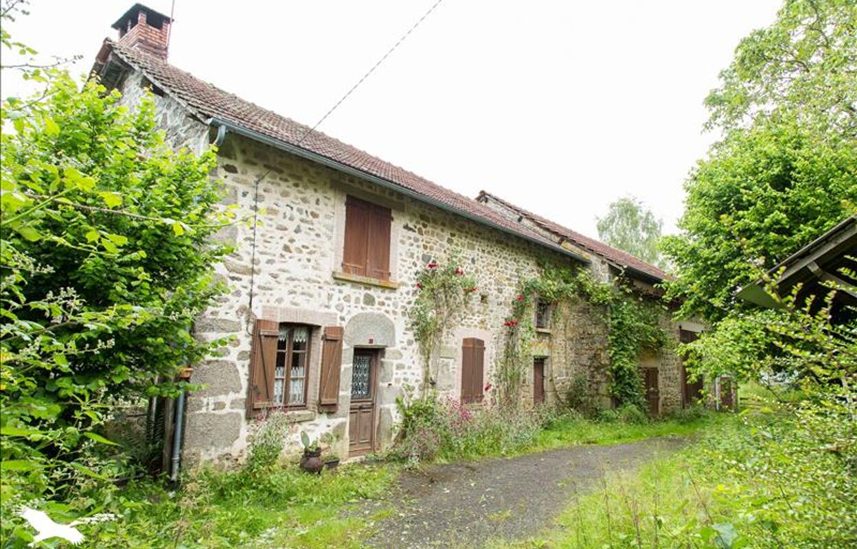 maison 4 pièces 74 m2 à vendre à Saint-Amand-Jartoudeix (23400)