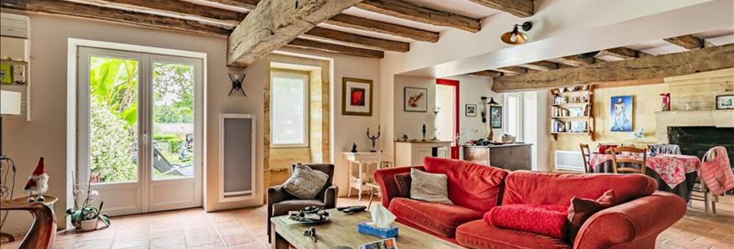 Maison 5 Pièces 147 m² à vendre à Tizac-de-Curton (33420)